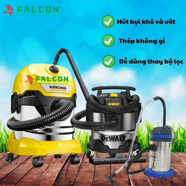 Sản phẩm có cấu tạo thông minh, công suất lớn giúp làm việc hiệu quả