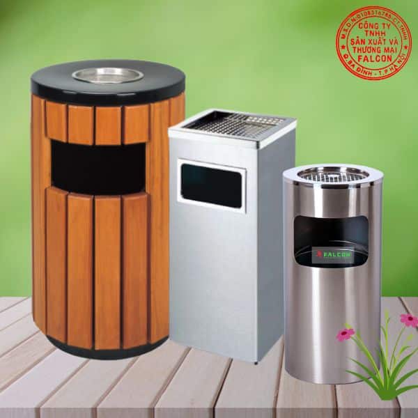 Thùng rác mang lại sự tiện nghi cho khách hàng và nhiều công dụng đặc biệt