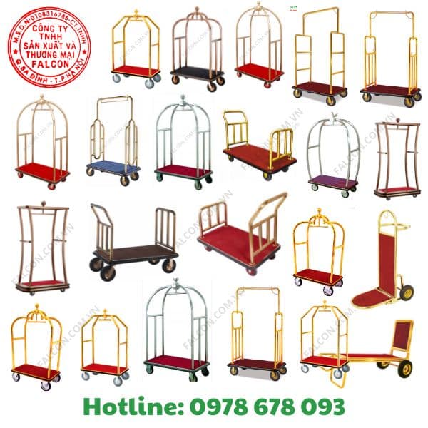 Nhà cung cấp thiết bị sảnh khách sạn hàng đầu Việt Nam - Falcon