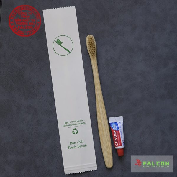 Bàn chải tre cao cấp thân thiện với môi trường