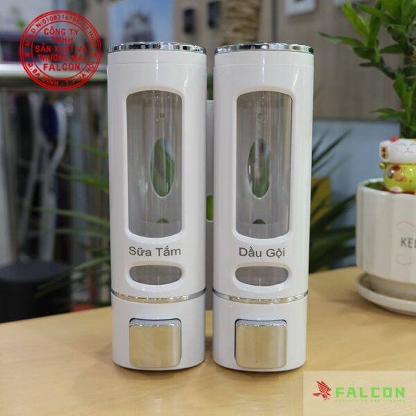 Bình gắn tường đôi nhựa cao cấp giá rẻ