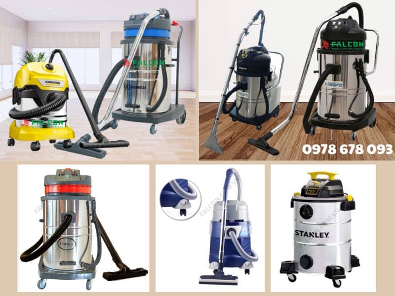 Máy hút bụi được nhiều khách hàng tin dùng về chất lượng sản phẩm cũng như giá cả