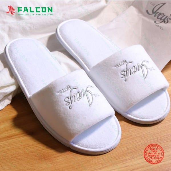 Dép bông khách sạn mềm mại êm ái và thư giãn