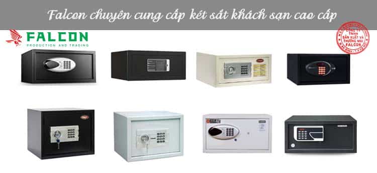Két sắt khách sạn mẫu mã đa dạng