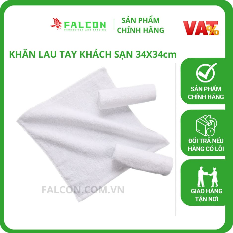 Khăn lau tay trong nhà hàng khách sạn cao cấp 