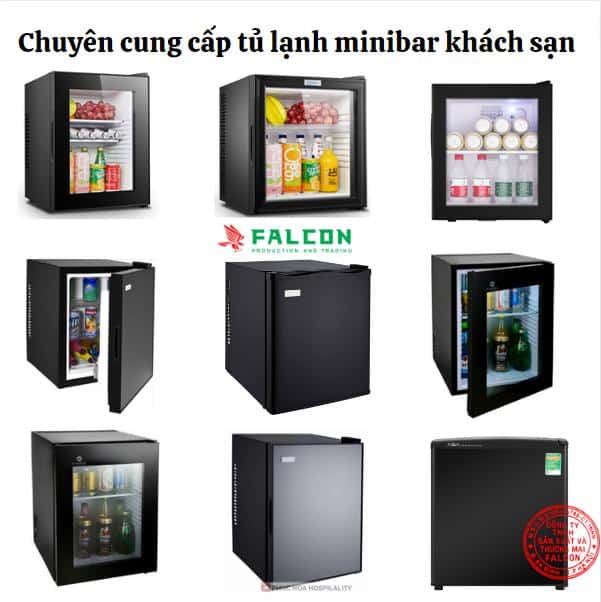 Thiết bị buồng phòng - Tủ lạnh khách sạn