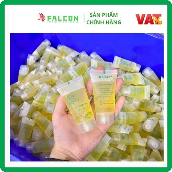 Tuýp dầu gội đầu 