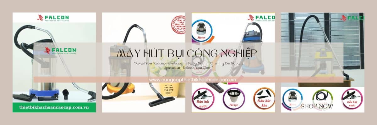 Banner máy hút bụi công nghiệp