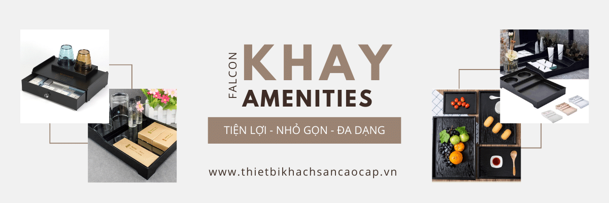 Cung cấp khay đựng đồ khách sạn