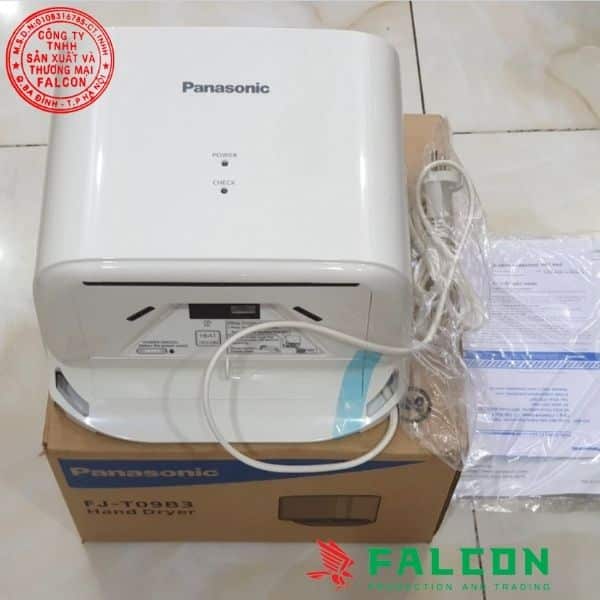 Máy sấy tay panasonic dùng trong nhà vệ sinh khách sạn
