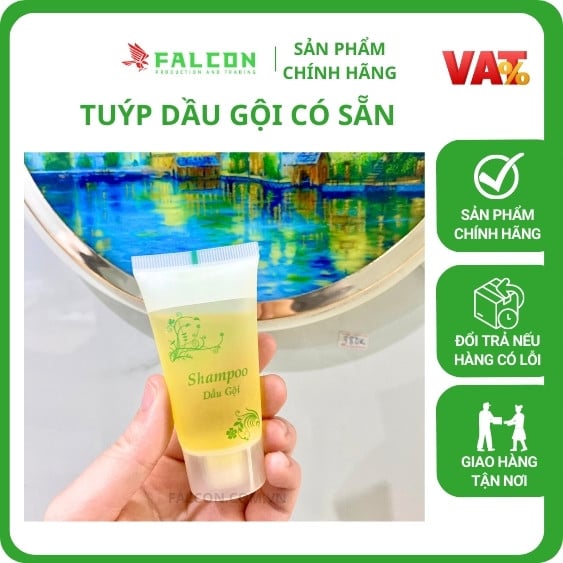 dầu gội 30ml có sẵn 