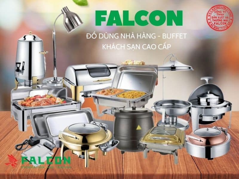 Đồ dùng khách sạn nhà hàng Falcon
