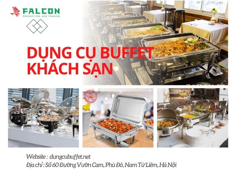 Falcon cung cấp thiết bị buffet uy tín tại Hà Nội