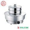 nồi dimsum tròn 3 tầng