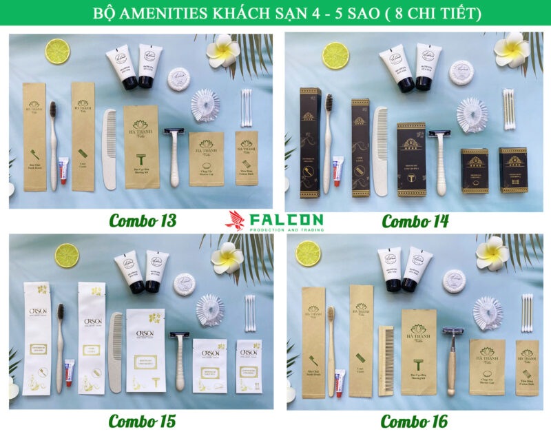 Combo 13-16 sao sang trọng