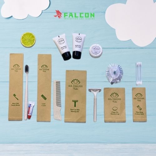 combo 8 món sang trọng amenities