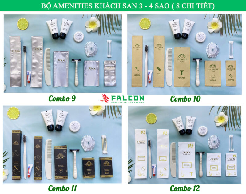 Combo 9-12 sao tiện lợi