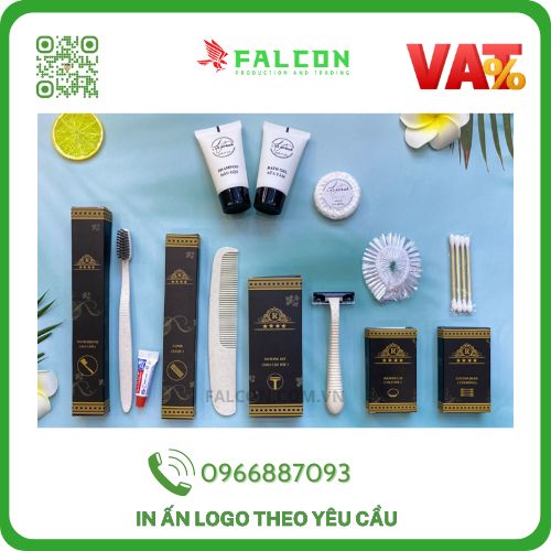 Bộ Amenities Lúa Mạch Hộp Giấy chất lượng giá rẻ