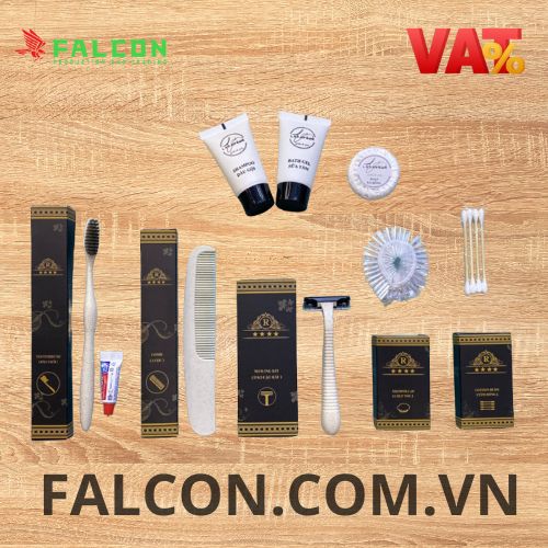 bộ amenities lúa mạch vỏ hộp giấy chất lượng cao cấp