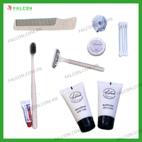 bộ amenities thiết kế thu hút