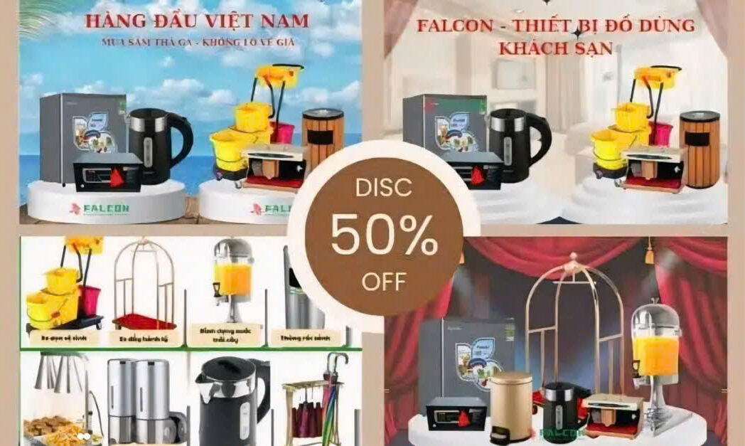 Các thiết bị đồ dùng falcon cung cấp