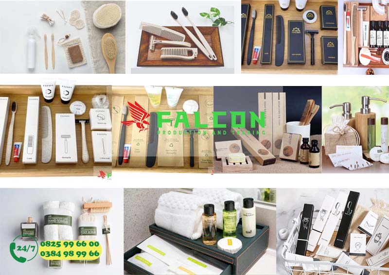 Combo phòng tắm khách sạn