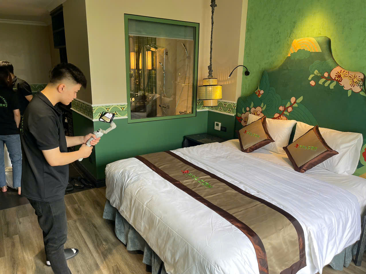 Cũng cấp đồ dùng phòng ngủ khách sạn