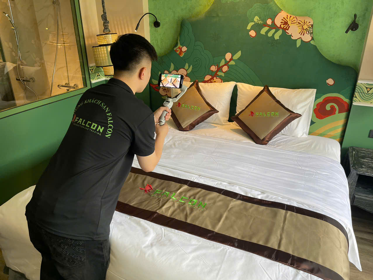 Cung cấp thiết bị khách sạn đồ dùng phòng ngủ