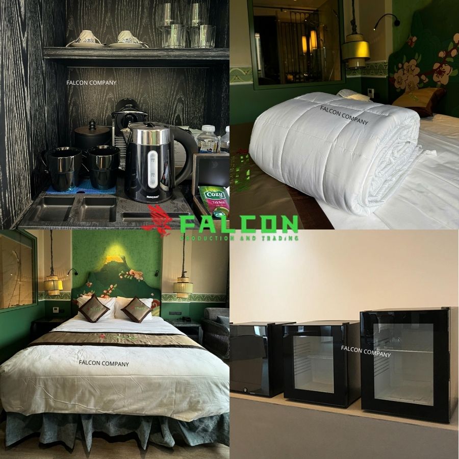 Đồ Dùng Khách Sạn Falcon HCM phòng khách