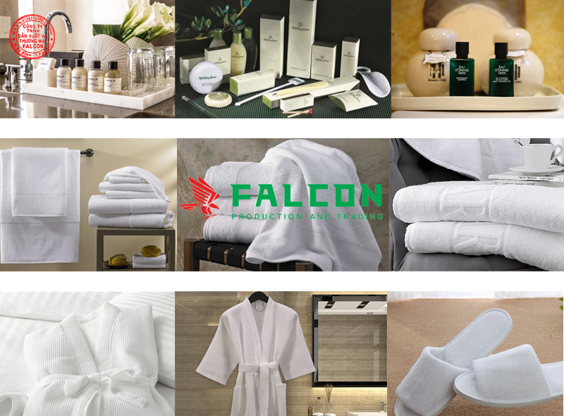 Đồ dùng phòng tắm chuyên dụng cho khách sạn cao cấp, uy tín