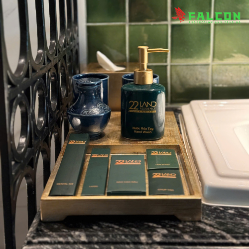 Dự án setup đầy đủ tiện nghi