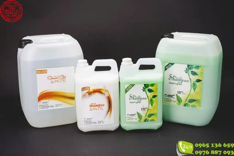 dung dịch khách sạn dung tích 10 lít