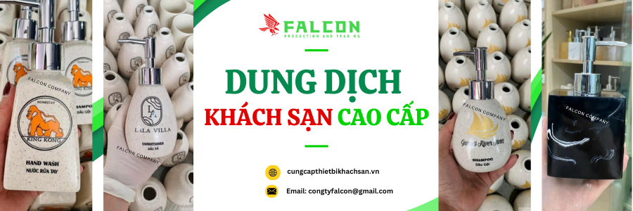 Dung dịch khách sạn cao cấp