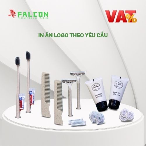 amenities in logo theo yêu cầu